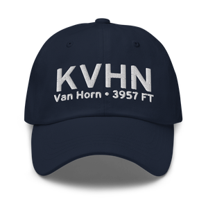 Culberson County Airport (KVHN) ICAO Hat