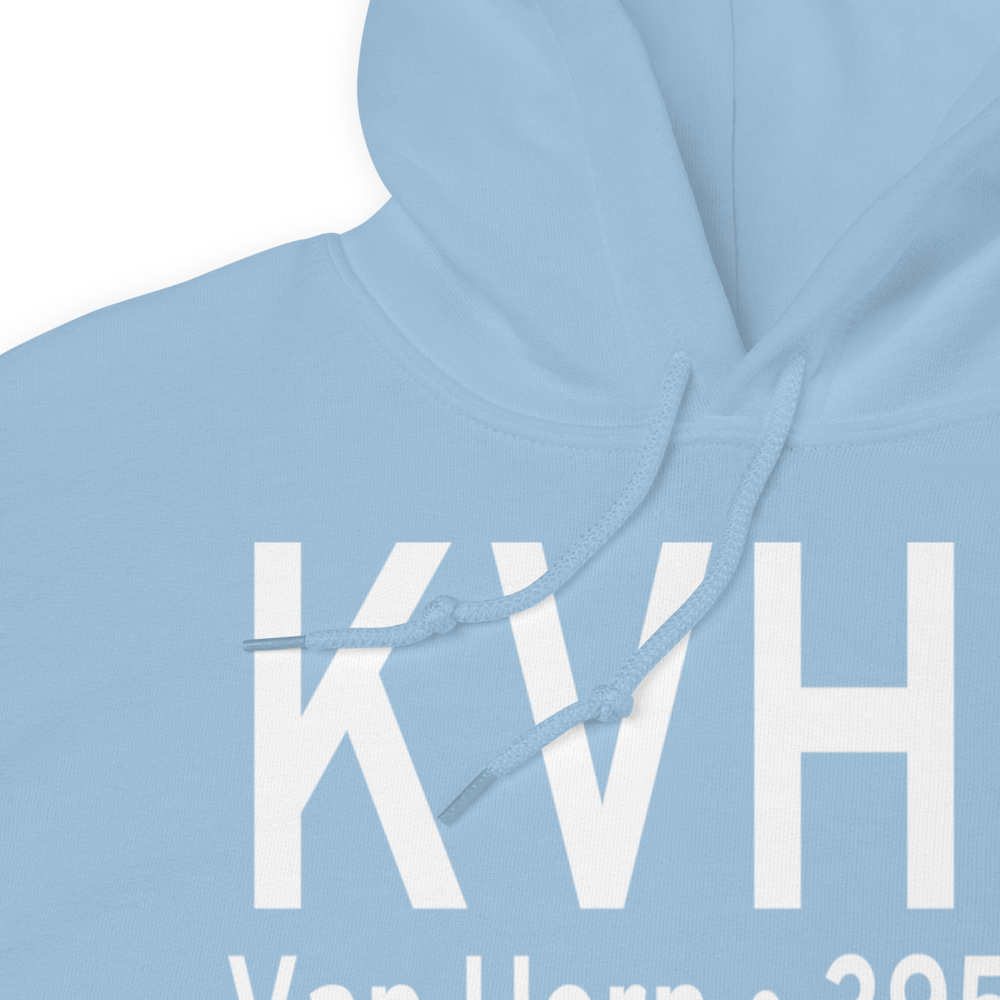 Culberson County Airport (KVHN) ICAO Hoodie Sweatshirt 