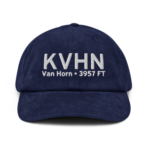 Culberson County Airport (KVHN) ICAO Hat