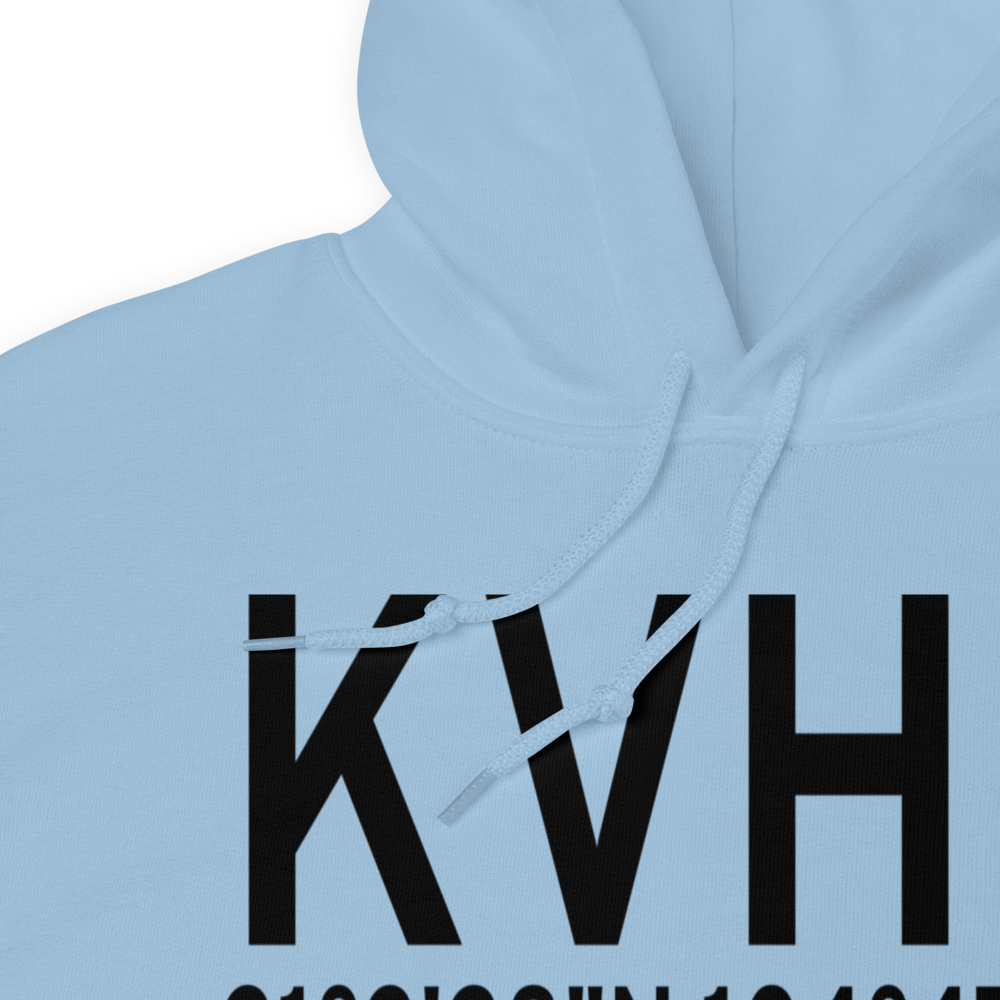Culberson County Airport (KVHN) ICAO Hoodie Sweatshirt 