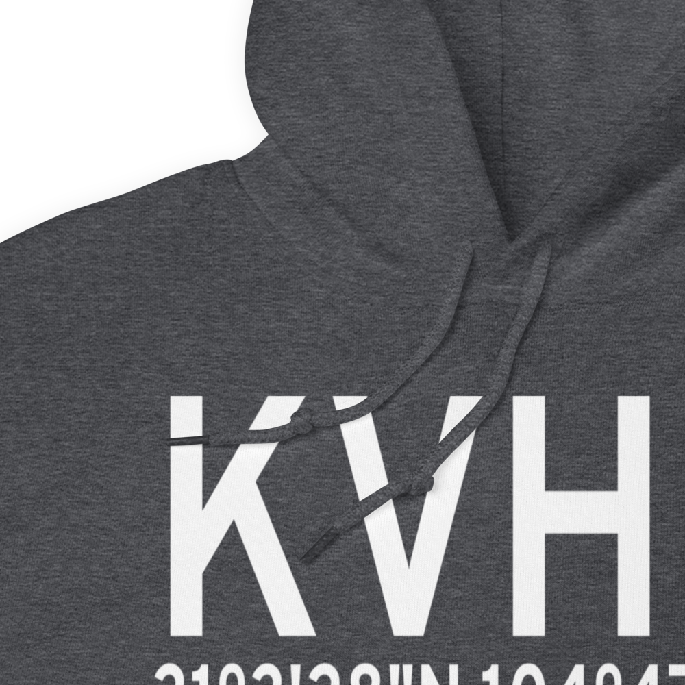 Culberson County Airport (KVHN) ICAO Hoodie Sweatshirt 