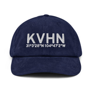 Culberson County Airport (KVHN) ICAO Hat