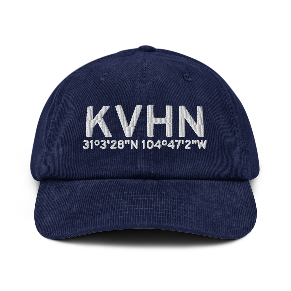 Culberson County Airport (KVHN) ICAO Hat 