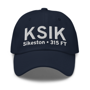 Sikeston Memorial Municipal Airport (KSIK) ICAO Hat