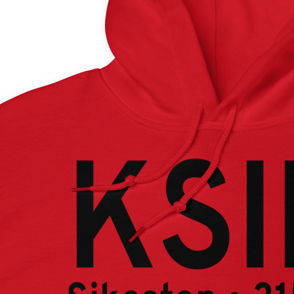 Sikeston Memorial Municipal Airport (KSIK) ICAO Hoodie Sweatshirt 