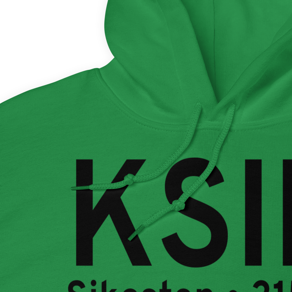 Sikeston Memorial Municipal Airport (KSIK) ICAO Hoodie Sweatshirt 