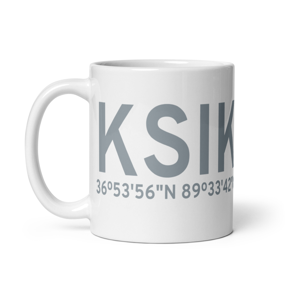 Sikeston Memorial Municipal Airport (KSIK) ICAO Mug 