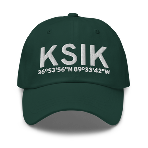 Sikeston Memorial Municipal Airport (KSIK) ICAO Hat