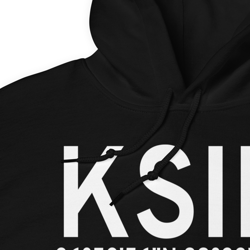 Sikeston Memorial Municipal Airport (KSIK) ICAO Hoodie Sweatshirt 
