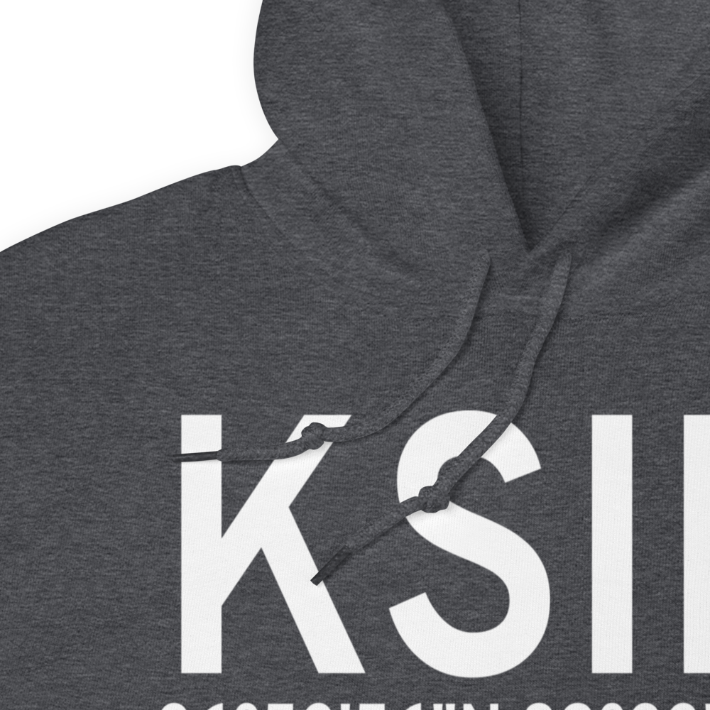 Sikeston Memorial Municipal Airport (KSIK) ICAO Hoodie Sweatshirt 