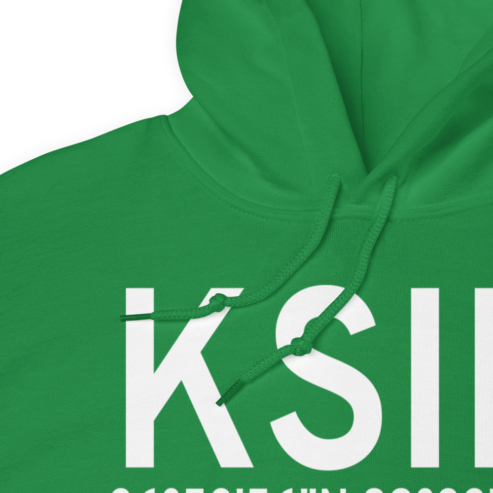 Sikeston Memorial Municipal Airport (KSIK) ICAO Hoodie Sweatshirt 