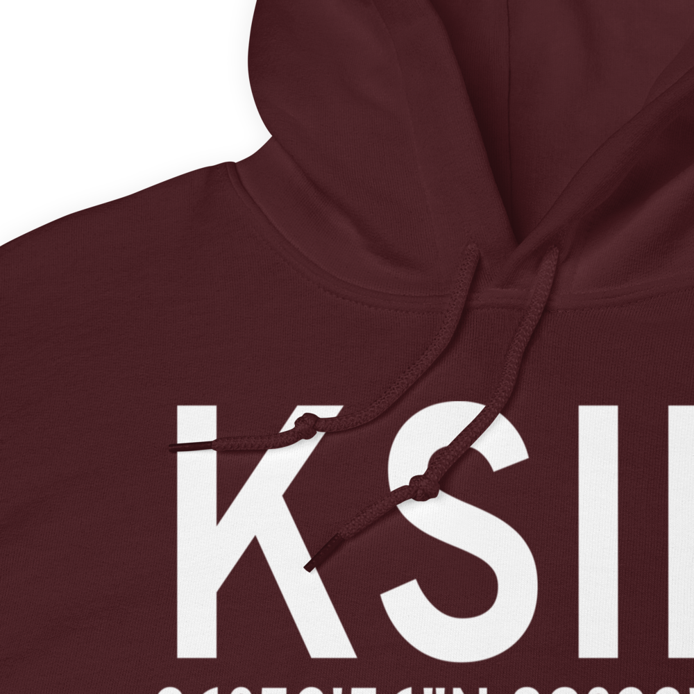 Sikeston Memorial Municipal Airport (KSIK) ICAO Hoodie Sweatshirt 