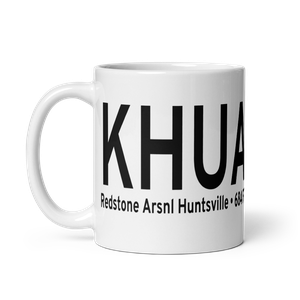 Redstone Army Air Field (KHUA) ICAO Mug