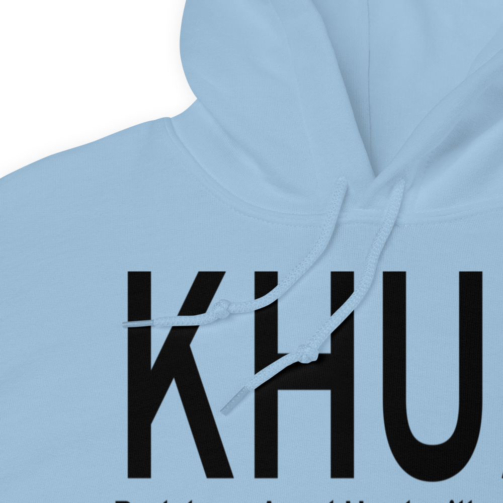 Redstone Army Air Field (KHUA) ICAO Hoodie Sweatshirt 