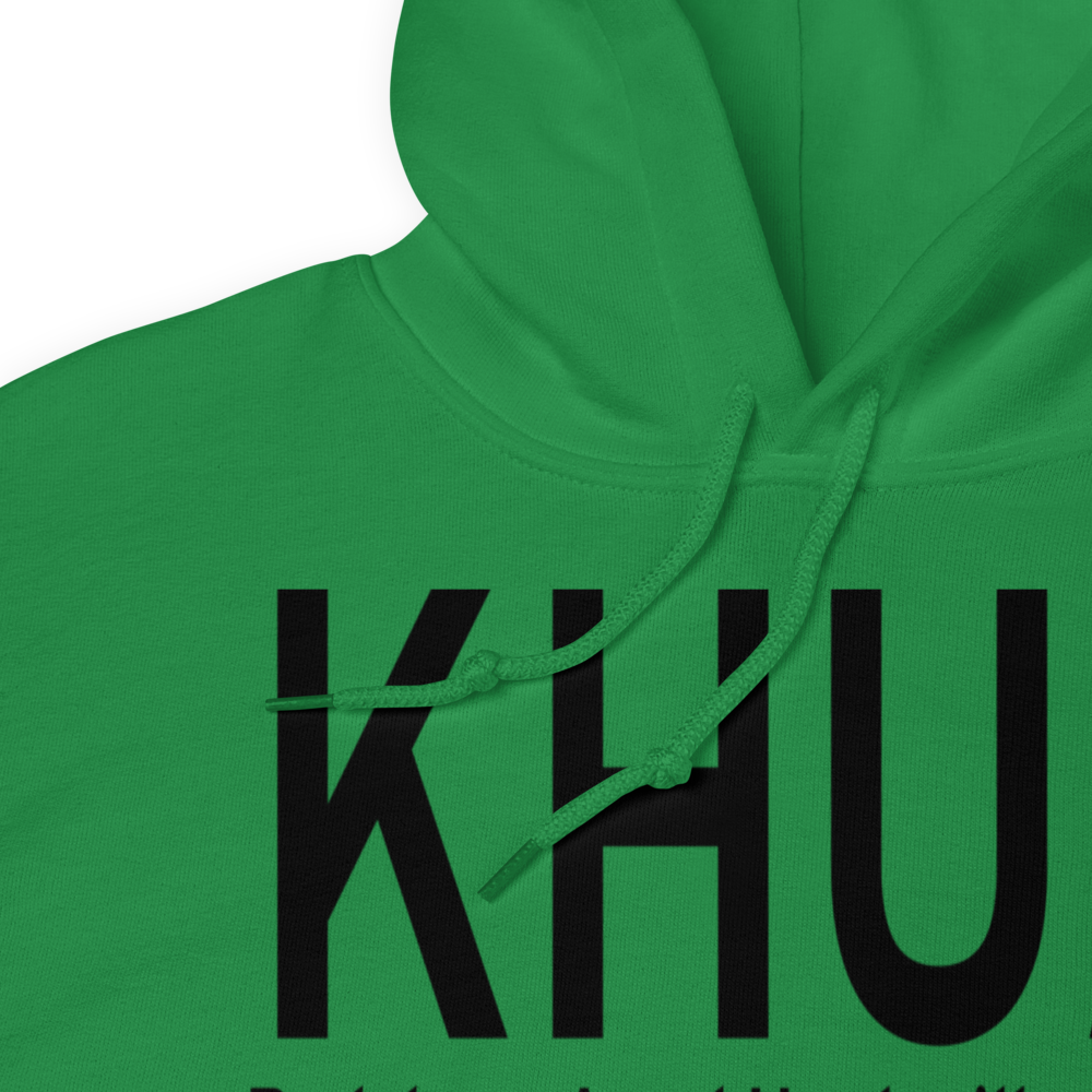 Redstone Army Air Field (KHUA) ICAO Hoodie Sweatshirt 