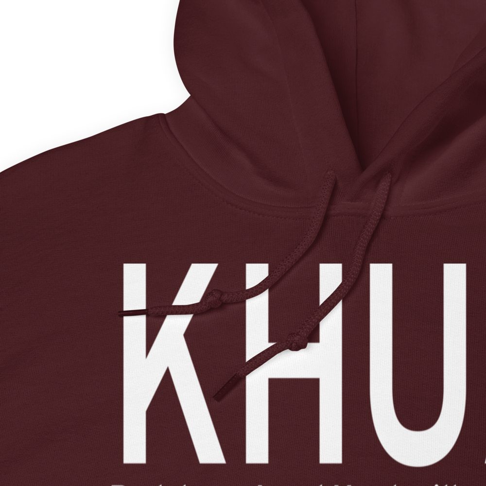 Redstone Army Air Field (KHUA) ICAO Hoodie Sweatshirt 