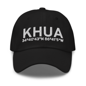 Redstone Army Air Field (KHUA) ICAO Hat