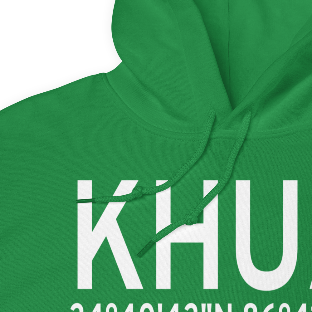 Redstone Army Air Field (KHUA) ICAO Hoodie Sweatshirt 