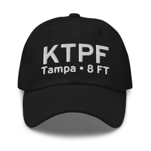 Peter O Knight Airport (KTPF) ICAO Hat