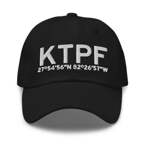 Peter O Knight Airport (KTPF) ICAO Hat