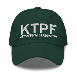 Peter O Knight Airport (KTPF) ICAO Hat