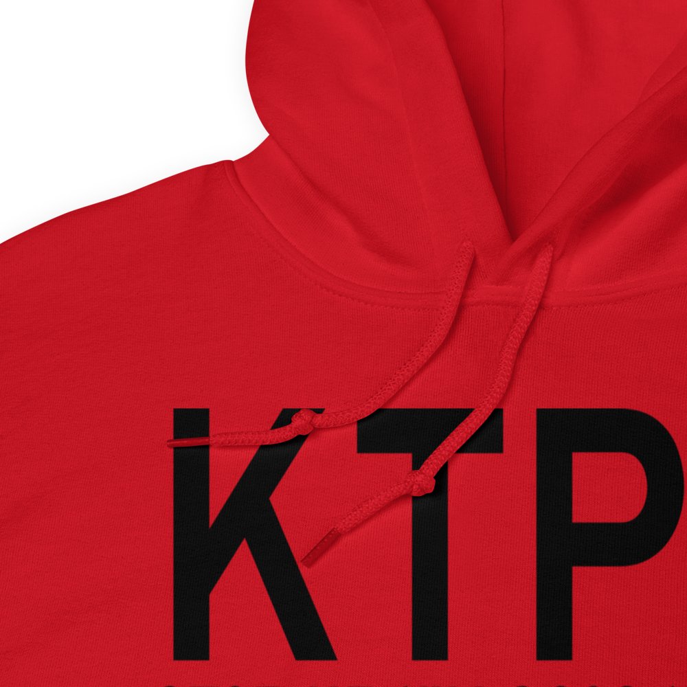 Peter O Knight Airport (KTPF) ICAO Hoodie Sweatshirt 