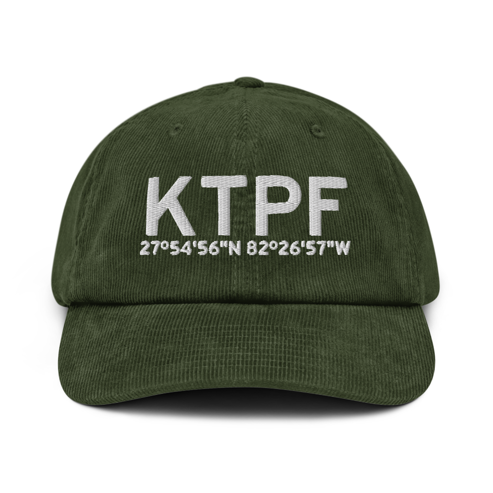 Peter O Knight Airport (KTPF) ICAO Hat 