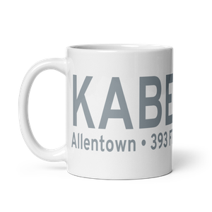 Lehigh Valley International Airport (KABE) ICAO Mug