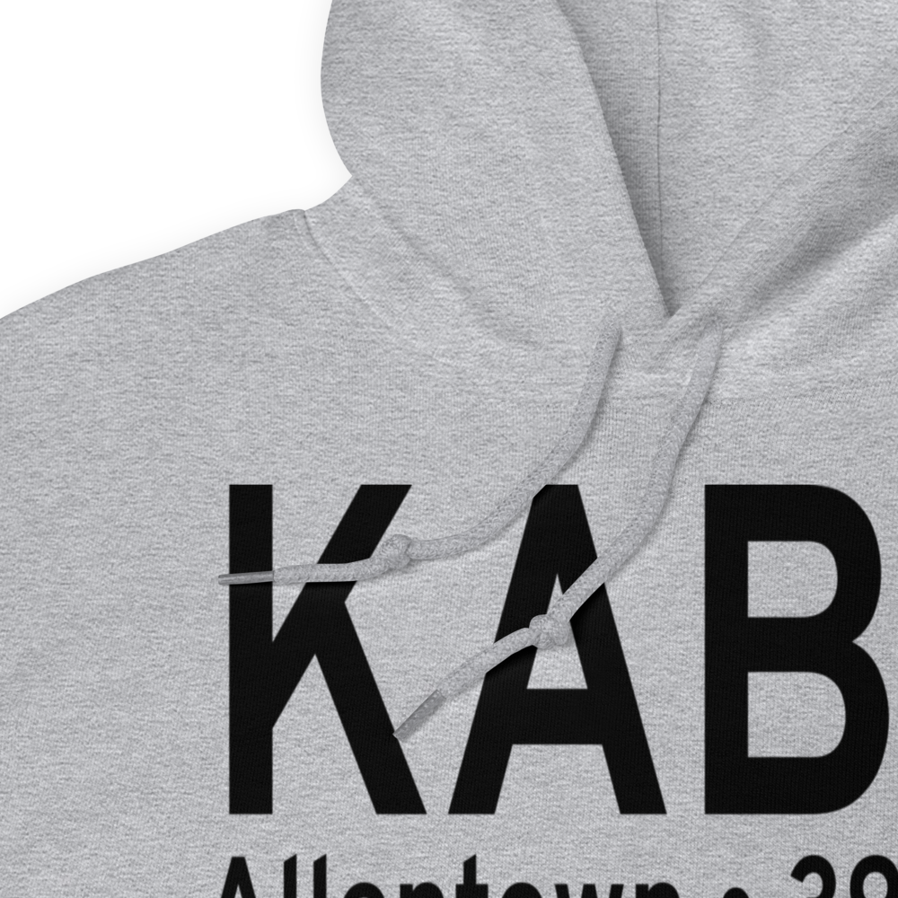Lehigh Valley International Airport (KABE) ICAO Hoodie Sweatshirt 
