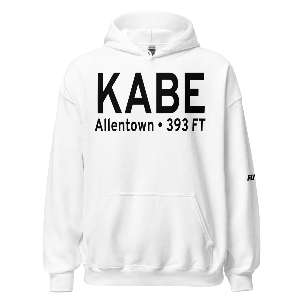 Lehigh Valley International Airport (KABE) ICAO Hoodie Sweatshirt 