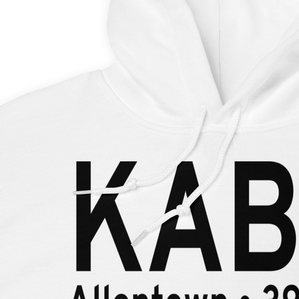 Lehigh Valley International Airport (KABE) ICAO Hoodie Sweatshirt 