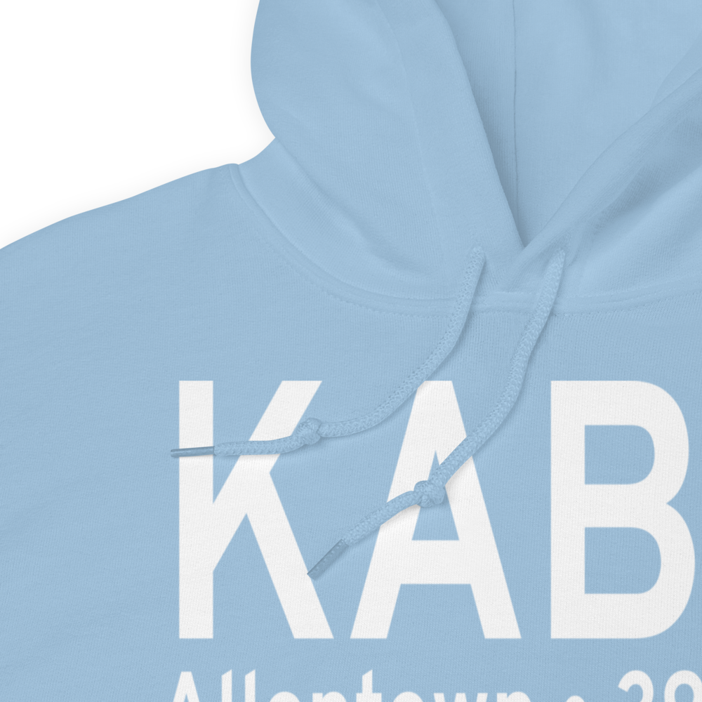 Lehigh Valley International Airport (KABE) ICAO Hoodie Sweatshirt 