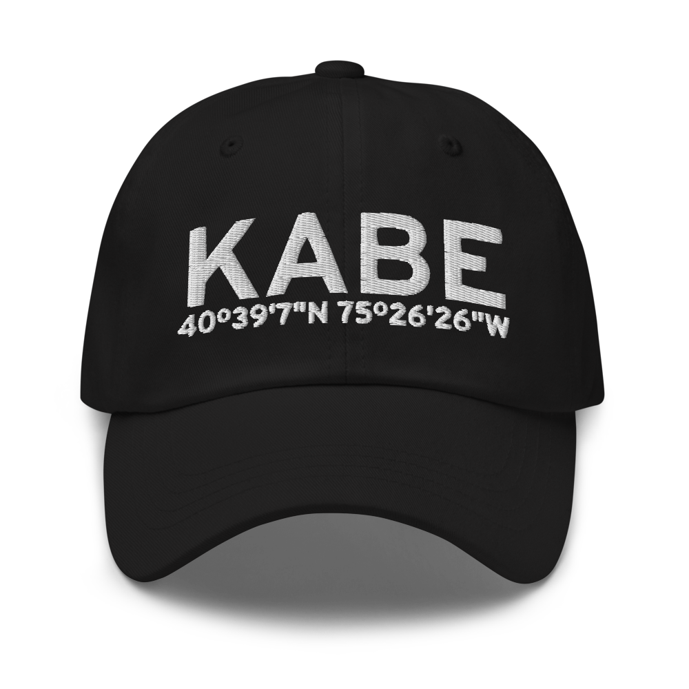 Lehigh Valley International Airport (KABE) ICAO Hat 