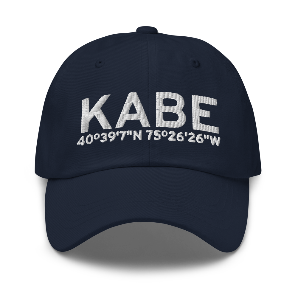 Lehigh Valley International Airport (KABE) ICAO Hat 