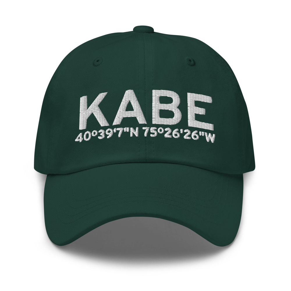 Lehigh Valley International Airport (KABE) ICAO Hat 