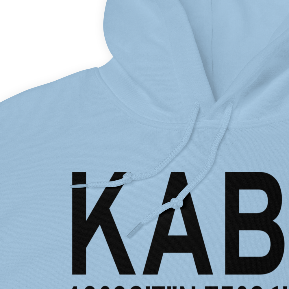 Lehigh Valley International Airport (KABE) ICAO Hoodie Sweatshirt 