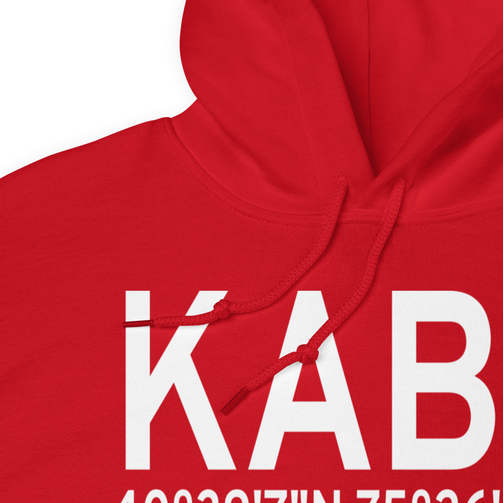 Lehigh Valley International Airport (KABE) ICAO Hoodie Sweatshirt 