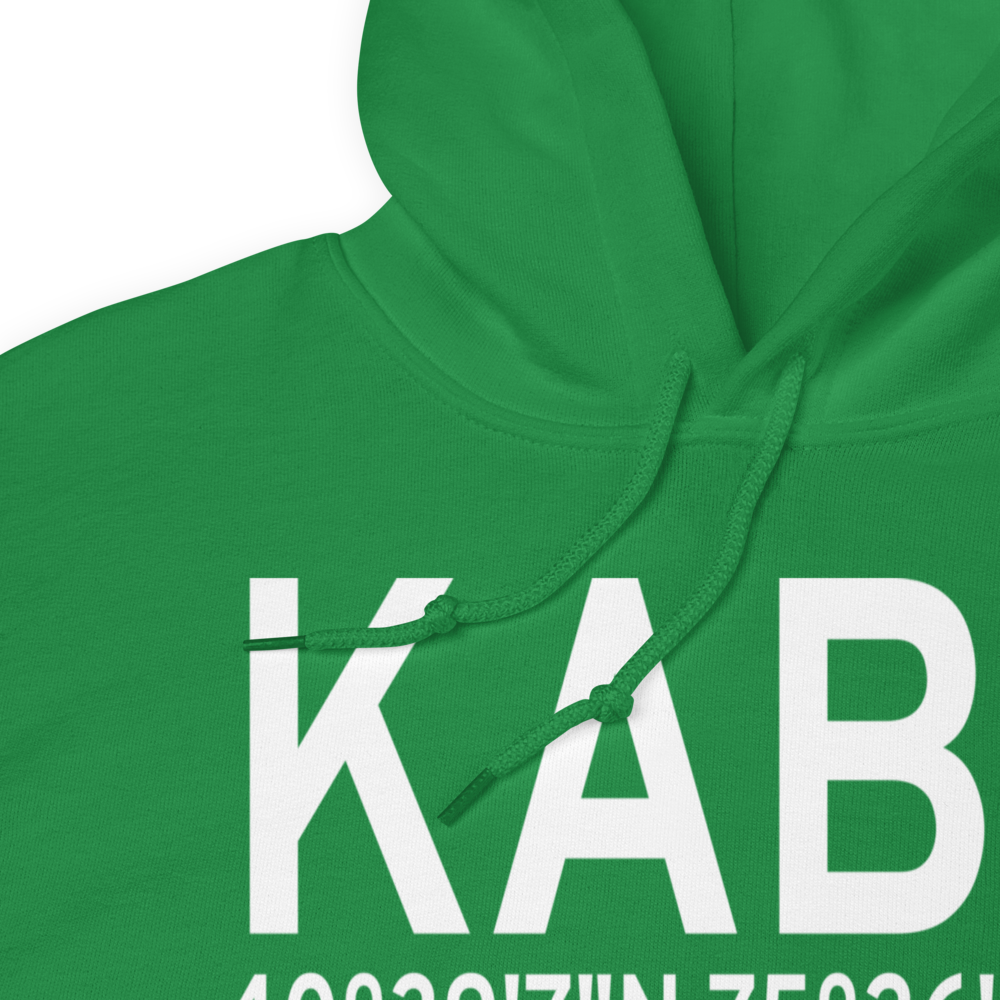 Lehigh Valley International Airport (KABE) ICAO Hoodie Sweatshirt 
