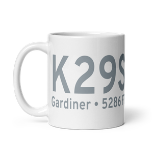 Gardiner Airport (K29S) ICAO Mug