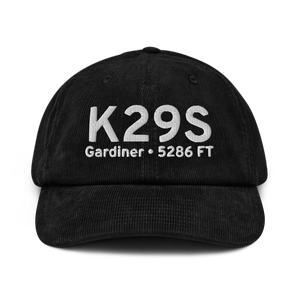 Gardiner Airport (K29S) ICAO Hat