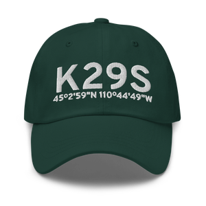 Gardiner Airport (K29S) ICAO Hat