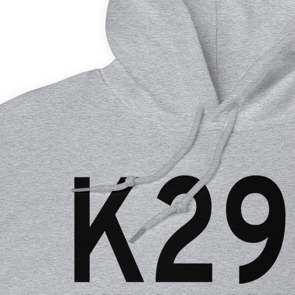 Gardiner Airport (K29S) ICAO Hoodie Sweatshirt 