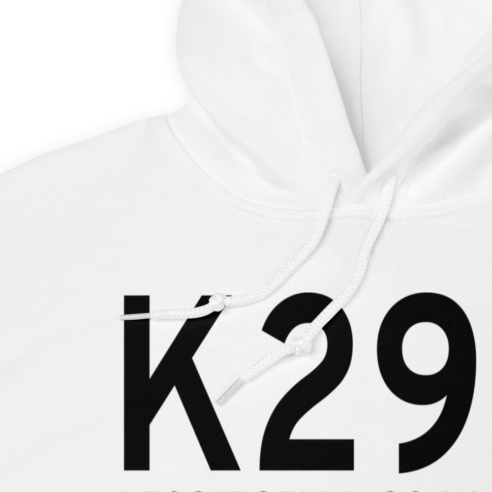 Gardiner Airport (K29S) ICAO Hoodie Sweatshirt 