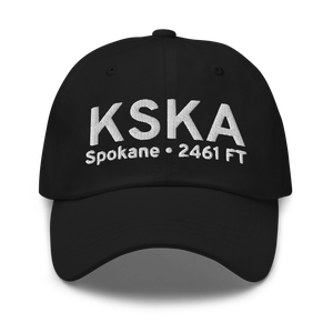 Fairchild Air Force Base (KSKA) ICAO Hat