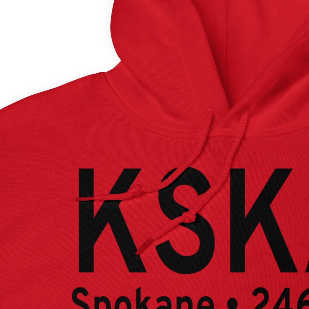 Fairchild Air Force Base (KSKA) ICAO Hoodie Sweatshirt 