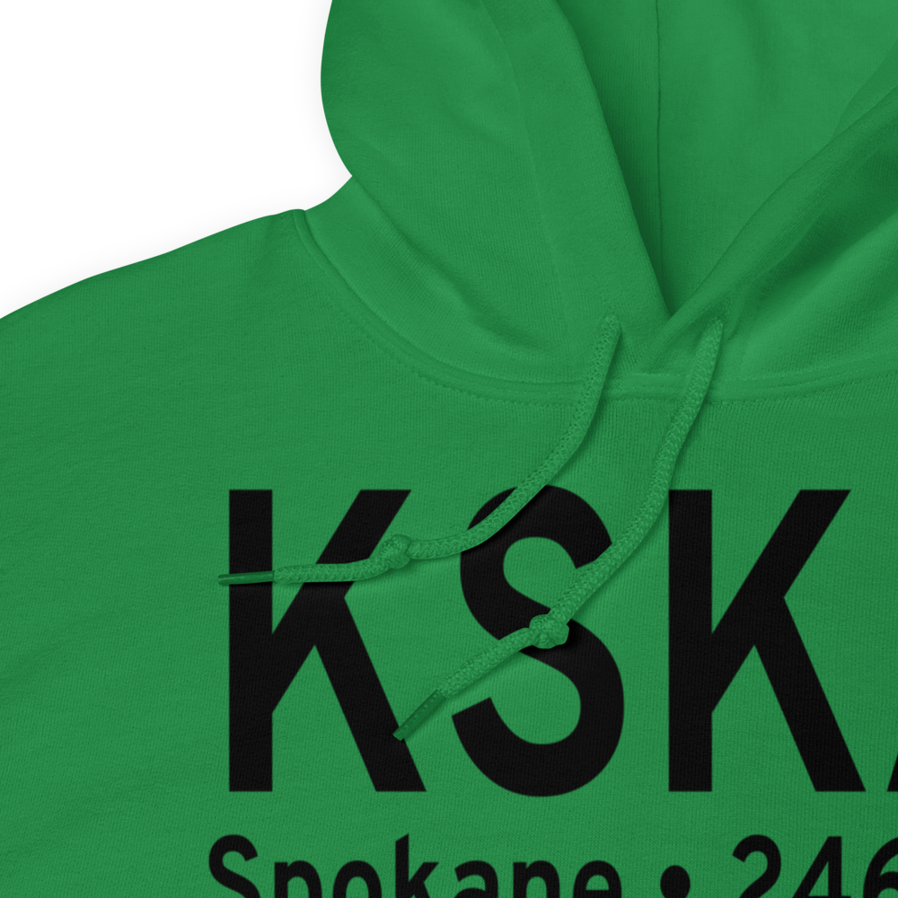 Fairchild Air Force Base (KSKA) ICAO Hoodie Sweatshirt 