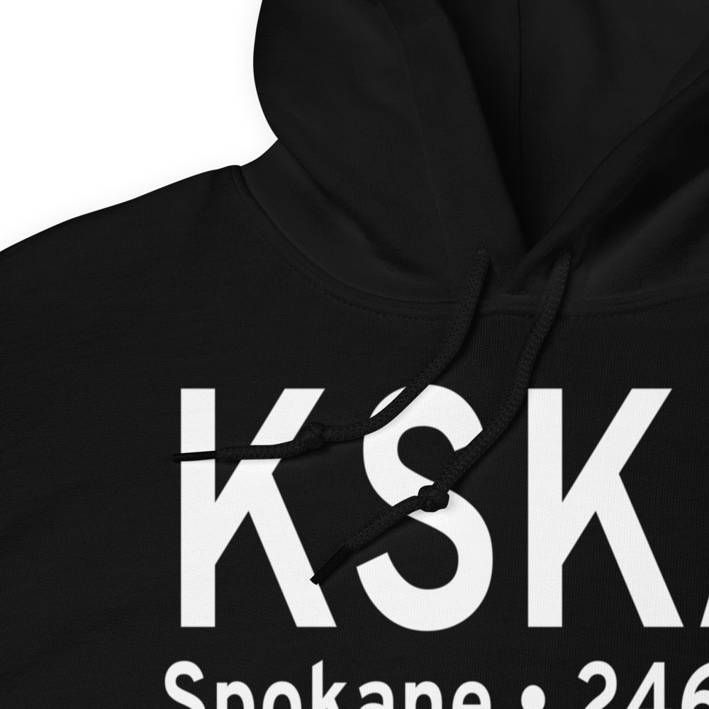Fairchild Air Force Base (KSKA) ICAO Hoodie Sweatshirt 