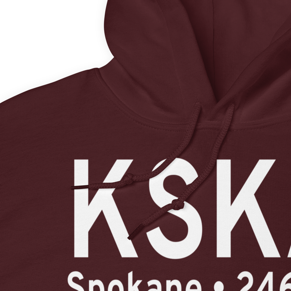 Fairchild Air Force Base (KSKA) ICAO Hoodie Sweatshirt 