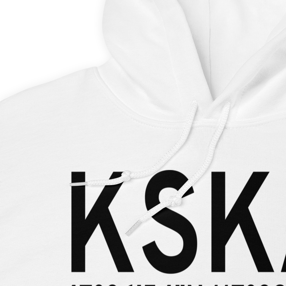 Fairchild Air Force Base (KSKA) ICAO Hoodie Sweatshirt 