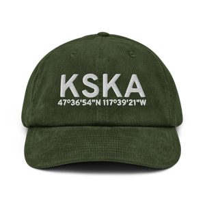 Fairchild Air Force Base (KSKA) ICAO Hat